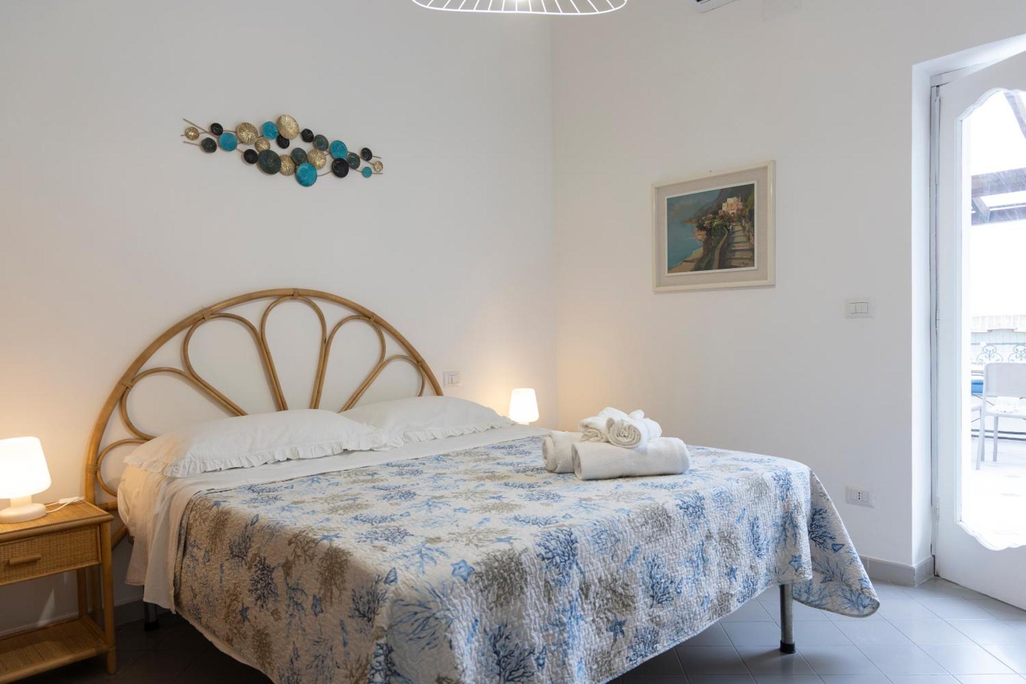 Casa Flavia Positano Center - 5 Minutes To Beach And 4 Air Conditioning Dış mekan fotoğraf