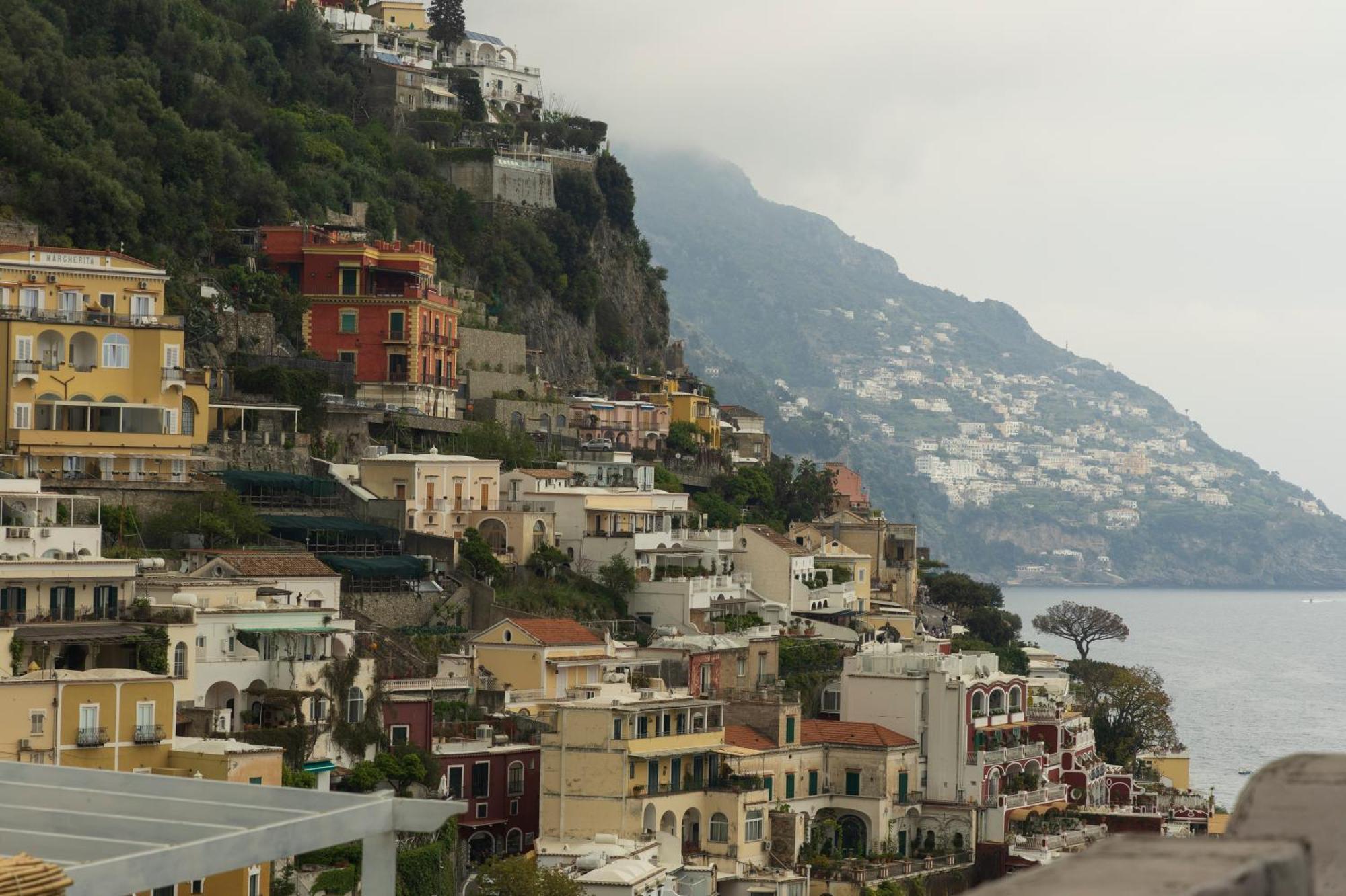 Casa Flavia Positano Center - 5 Minutes To Beach And 4 Air Conditioning Dış mekan fotoğraf