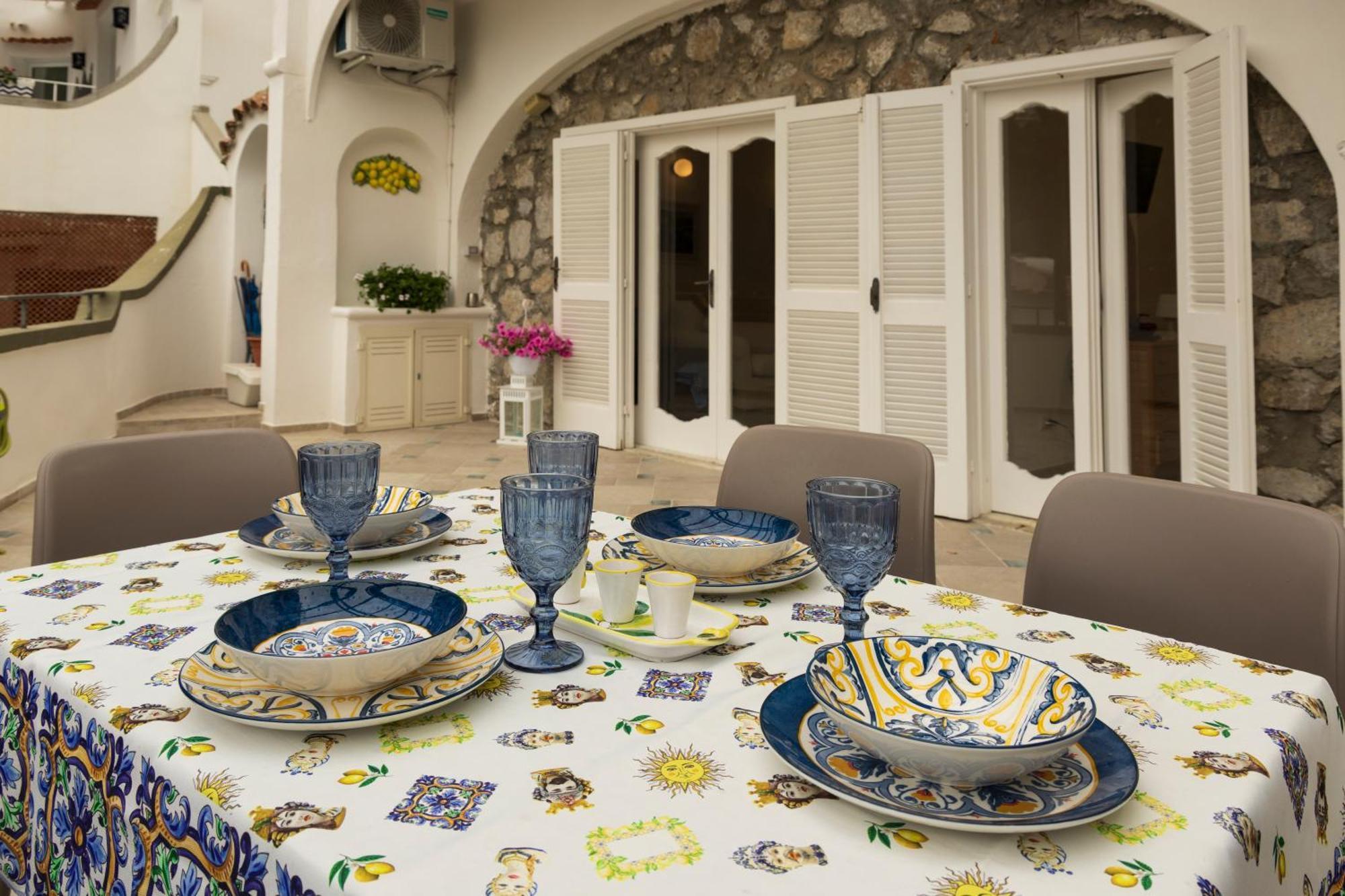 Casa Flavia Positano Center - 5 Minutes To Beach And 4 Air Conditioning Dış mekan fotoğraf