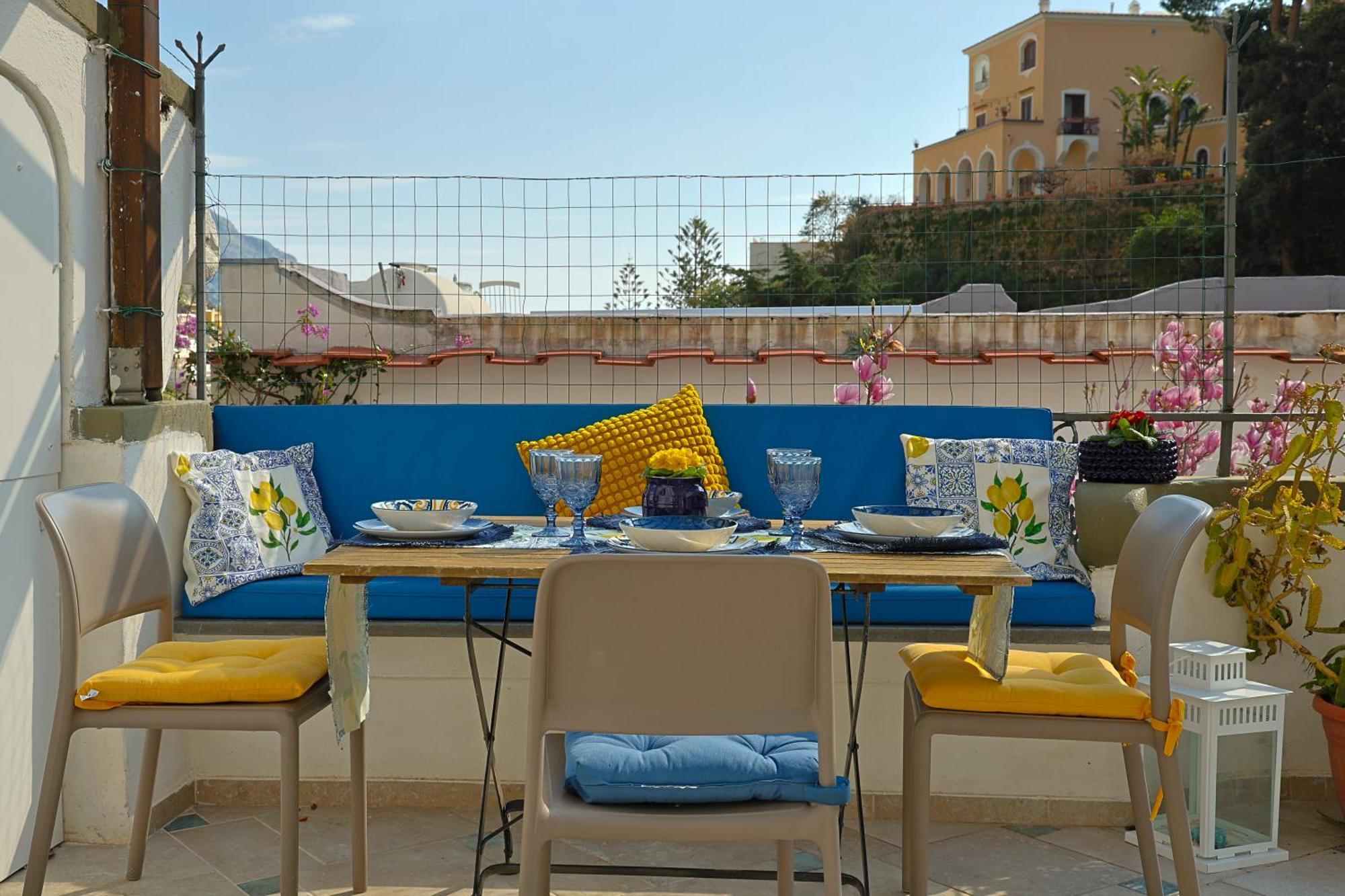 Casa Flavia Positano Center - 5 Minutes To Beach And 4 Air Conditioning Dış mekan fotoğraf