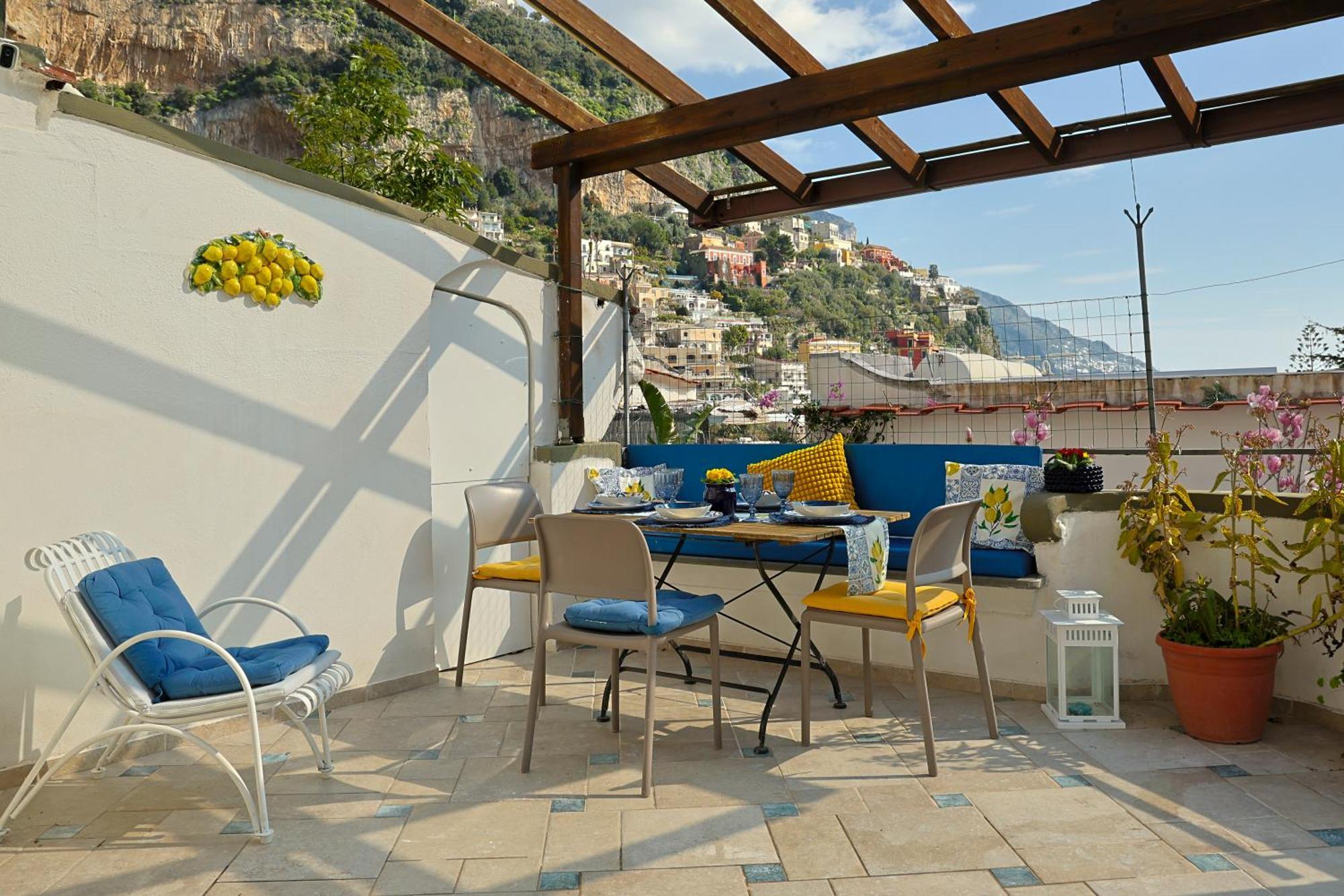 Casa Flavia Positano Center - 5 Minutes To Beach And 4 Air Conditioning Dış mekan fotoğraf